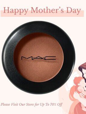 Mac Cosmetics / Eye Shadow Saddle Matte 0.05 oz
